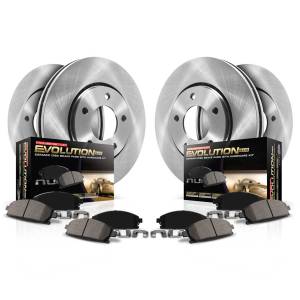 Power Stop - Power Stop Z17 DIRECT REPLACEMENT KIT: ROTORS - KOE1393 - Image 1