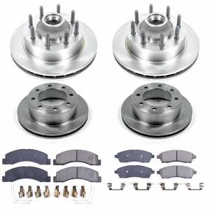 Power Stop - Power Stop Z17 DIRECT REPLACEMENT KIT: ROTORS - KOE1393 - Image 2