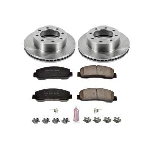 Power Stop - Power Stop Z17 DIRECT REPLACEMENT KIT: ROTORS - KOE1781 - Image 2