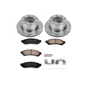 Power Stop - Power Stop Z17 DIRECT REPLACEMENT KIT: ROTORS - KOE1798 - Image 2