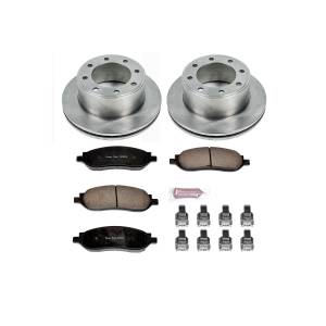 Power Stop - Power Stop Z17 DIRECT REPLACEMENT KIT: ROTORS - KOE1799 - Image 2