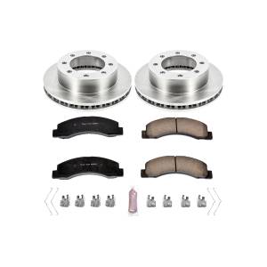 Power Stop - Power Stop Z17 DIRECT REPLACEMENT KIT: ROTORS - KOE1885 - Image 2