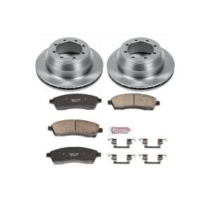 Power Stop - Power Stop Z17 DIRECT REPLACEMENT KIT: ROTORS - KOE1889 - Image 2