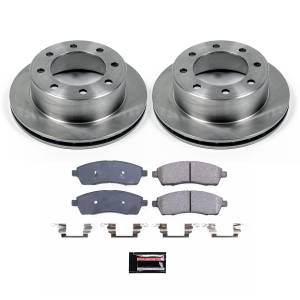 Power Stop - Power Stop Z17 DIRECT REPLACEMENT KIT: ROTORS - KOE1890 - Image 2