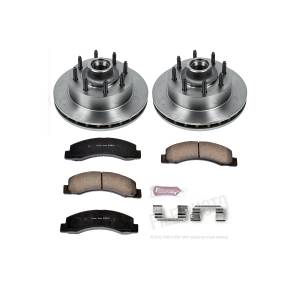 Power Stop - Power Stop Z17 DIRECT REPLACEMENT KIT: ROTORS - KOE1891 - Image 2