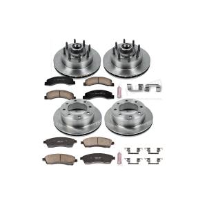 Power Stop - Power Stop Z17 DIRECT REPLACEMENT KIT: ROTORS - KOE1892 - Image 2