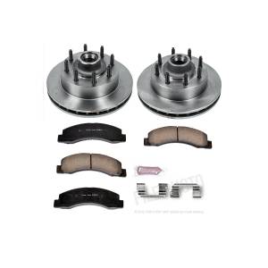 Power Stop - Power Stop Z17 DIRECT REPLACEMENT KIT: ROTORS - KOE1893 - Image 2