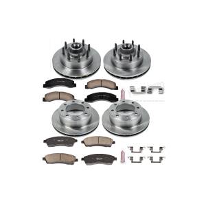 Power Stop - Power Stop Z17 DIRECT REPLACEMENT KIT: ROTORS - KOE1894 - Image 2