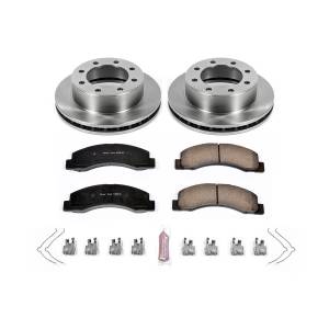 Power Stop - Power Stop Z17 DIRECT REPLACEMENT KIT: ROTORS - KOE1905 - Image 2