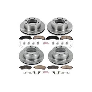 Power Stop - Power Stop Z17 DIRECT REPLACEMENT KIT: ROTORS - KOE1906 - Image 2