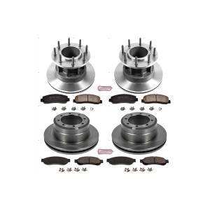 Power Stop - Power Stop Z17 DIRECT REPLACEMENT KIT: ROTORS - KOE4032 - Image 2