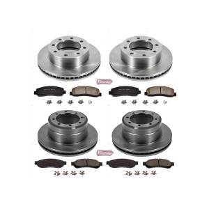 Power Stop - Power Stop Z17 DIRECT REPLACEMENT KIT: ROTORS - KOE4033 - Image 2