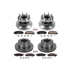 Power Stop - Power Stop Z17 DIRECT REPLACEMENT KIT: ROTORS - KOE4034 - Image 2