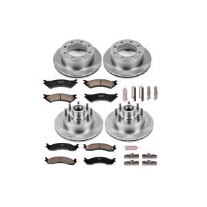 Power Stop - Power Stop Z17 DIRECT REPLACEMENT KIT: ROTORS - KOE4434 - Image 2