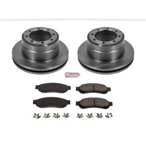 Power Stop - Power Stop Z17 DIRECT REPLACEMENT KIT: ROTORS - KOE4593 - Image 2