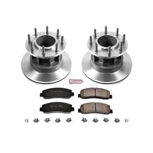 Power Stop - Power Stop Z17 DIRECT REPLACEMENT KIT: ROTORS - KOE4595 - Image 2