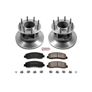 Power Stop - Power Stop Z17 DIRECT REPLACEMENT KIT: ROTORS - KOE4597 - Image 2