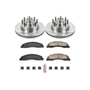 Power Stop - Power Stop Z17 DIRECT REPLACEMENT KIT: ROTORS - KOE4716 - Image 2