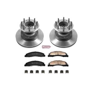 Power Stop - Power Stop Z17 DIRECT REPLACEMENT KIT: ROTORS - KOE4717 - Image 2
