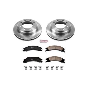 Power Stop - Power Stop Z17 DIRECT REPLACEMENT KIT: ROTORS - KOE4718 - Image 2