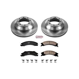 Power Stop - Power Stop Z17 DIRECT REPLACEMENT KIT: ROTORS - KOE4719 - Image 2