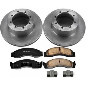 Power Stop - Power Stop Z17 DIRECT REPLACEMENT KIT: ROTORS - KOE4912 - Image 2