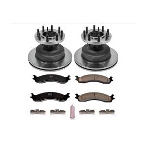 Power Stop - Power Stop Z17 DIRECT REPLACEMENT KIT: ROTORS - KOE5084 - Image 2