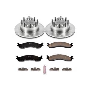 Power Stop - Power Stop Z17 DIRECT REPLACEMENT KIT: ROTORS - KOE5087 - Image 2