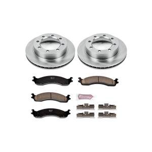 Power Stop - Power Stop Z17 DIRECT REPLACEMENT KIT: ROTORS - KOE5089 - Image 2
