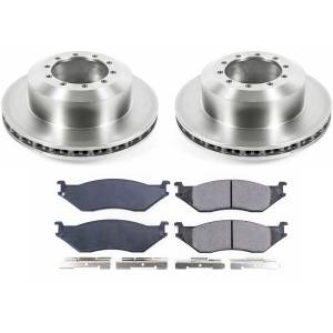 Power Stop - Power Stop Z17 DIRECT REPLACEMENT KIT: ROTORS - KOE5184 - Image 2