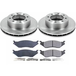 Power Stop - Power Stop Z17 DIRECT REPLACEMENT KIT: ROTORS - KOE5185 - Image 2