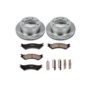Power Stop - Power Stop Z17 DIRECT REPLACEMENT KIT: ROTORS - KOE5203 - Image 2