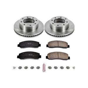 Power Stop - Power Stop Z17 DIRECT REPLACEMENT KIT: ROTORS - KOE5412 - Image 2