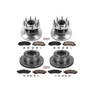 Power Stop - Power Stop Z17 DIRECT REPLACEMENT KIT: ROTORS - KOE5517 - Image 2