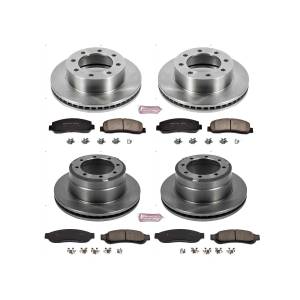 Power Stop - Power Stop Z17 DIRECT REPLACEMENT KIT: ROTORS - KOE5574 - Image 2