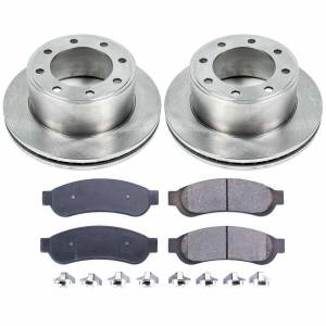 Power Stop - Power Stop Z17 DIRECT REPLACEMENT KIT: ROTORS - KOE5578 - Image 2