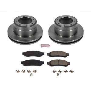 Power Stop - Power Stop Z17 DIRECT REPLACEMENT KIT: ROTORS - KOE5579 - Image 2