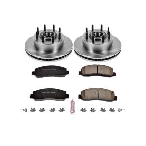 Power Stop - Power Stop Z17 DIRECT REPLACEMENT KIT: ROTORS - KOE5585 - Image 2