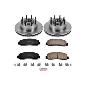 Power Stop - Power Stop Z17 DIRECT REPLACEMENT KIT: ROTORS - KOE5588 - Image 2