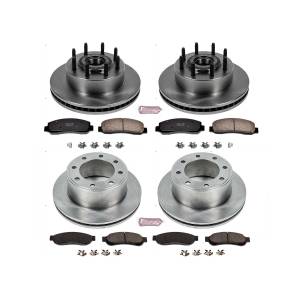 Power Stop - Power Stop Z17 DIRECT REPLACEMENT KIT: ROTORS - KOE5589 - Image 2