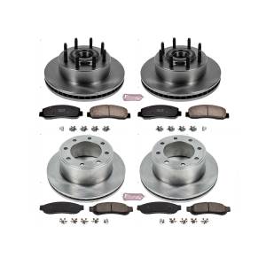 Power Stop - Power Stop Z17 DIRECT REPLACEMENT KIT: ROTORS - KOE5590 - Image 2