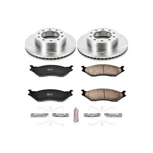 Power Stop - Power Stop Z17 DIRECT REPLACEMENT KIT: ROTORS - KOE5964 - Image 2