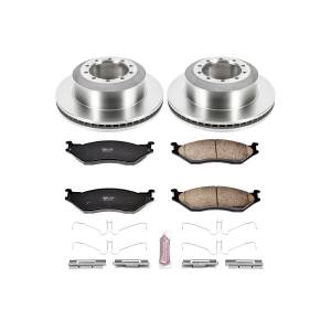 Power Stop - Power Stop Z17 DIRECT REPLACEMENT KIT: ROTORS - KOE5966 - Image 2