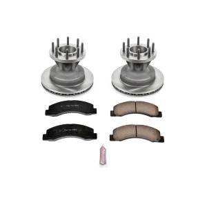 Power Stop - Power Stop Z17 DIRECT REPLACEMENT KIT: ROTORS - KOE6383 - Image 2