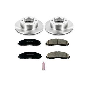 Power Stop - Power Stop Z17 DIRECT REPLACEMENT KIT: ROTORS - KOE6403 - Image 2