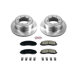 Power Stop - Power Stop Z17 DIRECT REPLACEMENT KIT: ROTORS - KOE6406 - Image 2