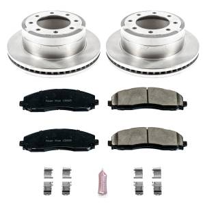 Power Stop - Power Stop Z17 DIRECT REPLACEMENT KIT: ROTORS - KOE6407 - Image 2