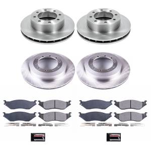 Power Stop - Power Stop Z17 DIRECT REPLACEMENT KIT: ROTORS - KOE6408 - Image 2