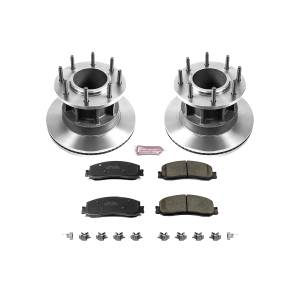 Power Stop - Power Stop Z17 DIRECT REPLACEMENT KIT: ROTORS - KOE6526 - Image 2