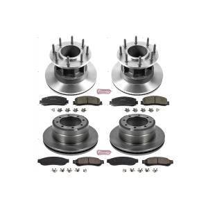 Power Stop - Power Stop Z17 DIRECT REPLACEMENT KIT: ROTORS - KOE6527 - Image 2